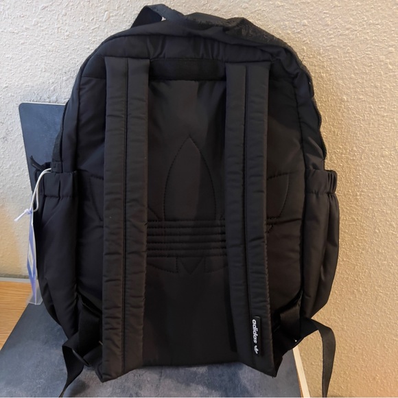 Adidas Black  Backpack for School, Work, Travel - Picture 2 of 2